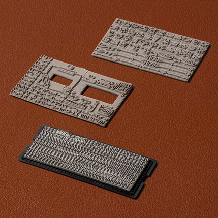 Vintage 18th-Century Printing Press Wooden 3D Puzzle Model Kit (309 Pieces)