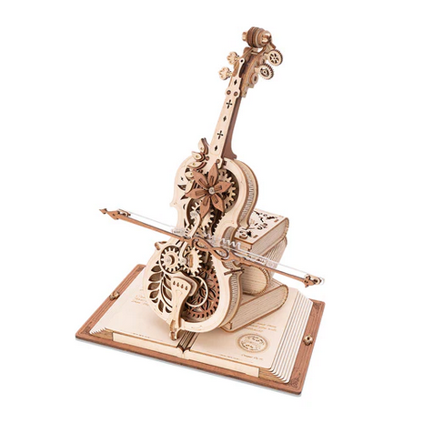 Mechanical Symphany Music Box 3D Wooden Puzzle (199 Pieces)