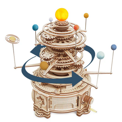 Mechanical Orrery 3D Puzzle Kit (316 Pieces)