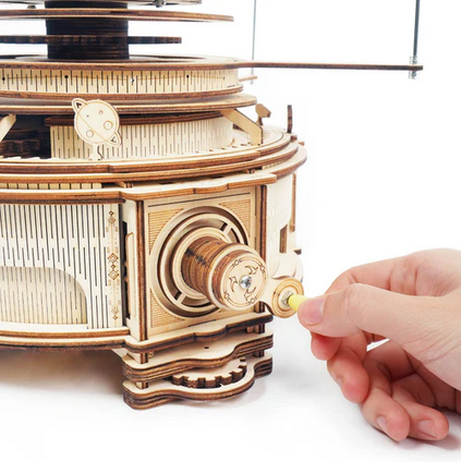 Mechanical Orrery 3D Puzzle Kit (316 Pieces)