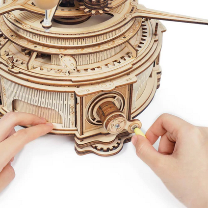 Mechanical Orrery 3D Puzzle Kit (316 Pieces)
