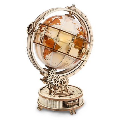 Luminous Globe 3D Puzzle Kit (180 Pieces)