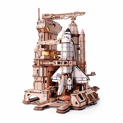 Space Shuttle Launch System 3D Puzzle Kit (446 Pieces)