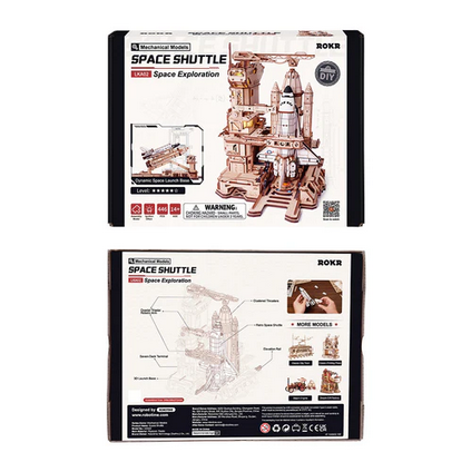Space Shuttle Launch System 3D Puzzle Kit (446 Pieces)