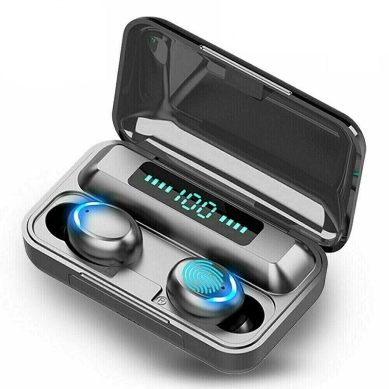 IPL Wireless Bluetooth Earbuds With Portable Charger Bank