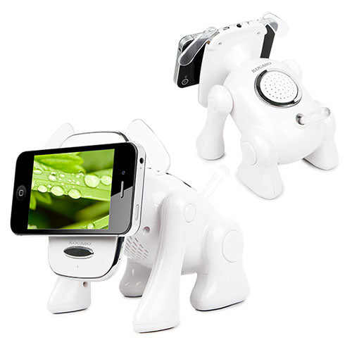 Portable Puppy Dog Wireless Speaker with FM Radio & Built-In Mic