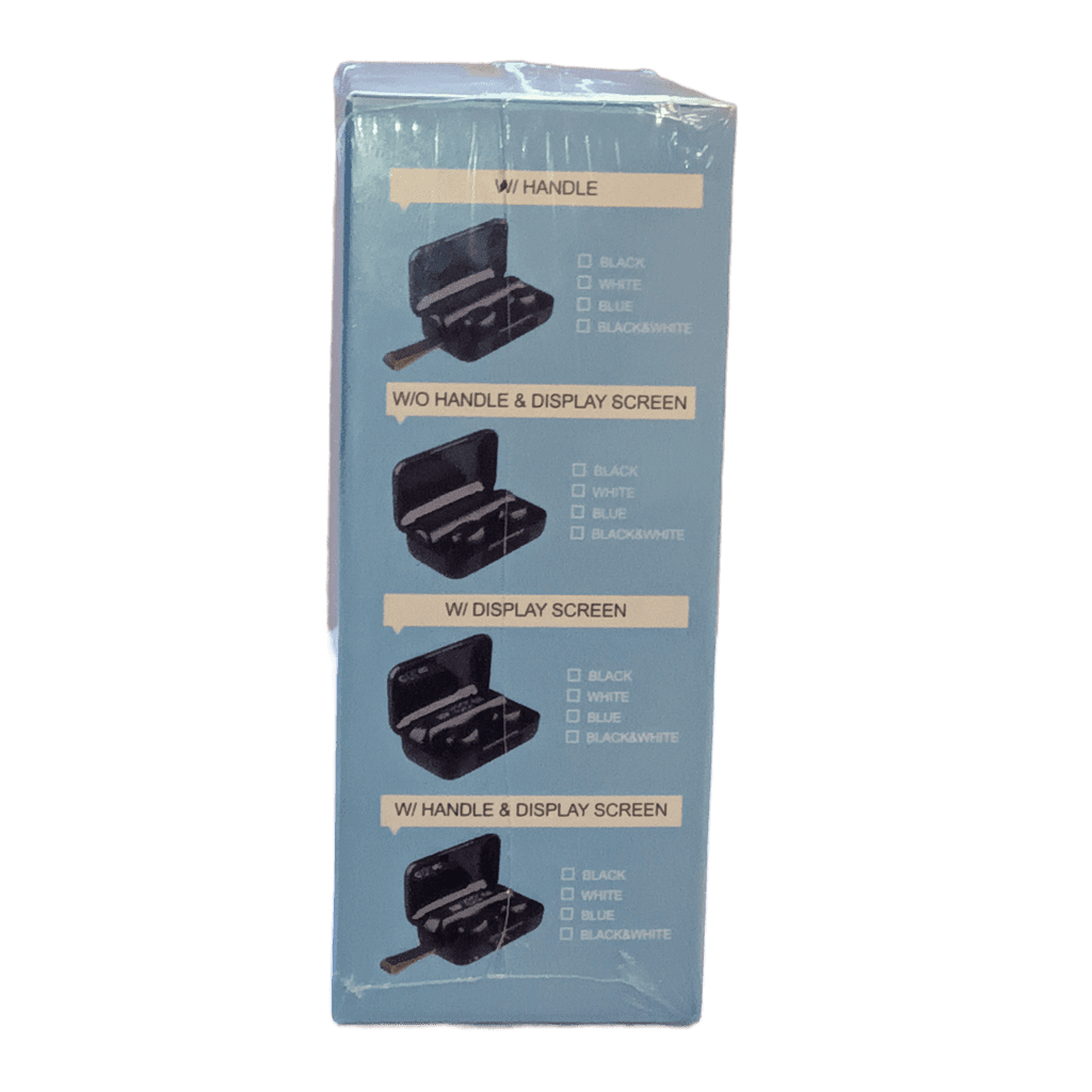 IPL Wireless Bluetooth Earbuds With Portable Charger Bank