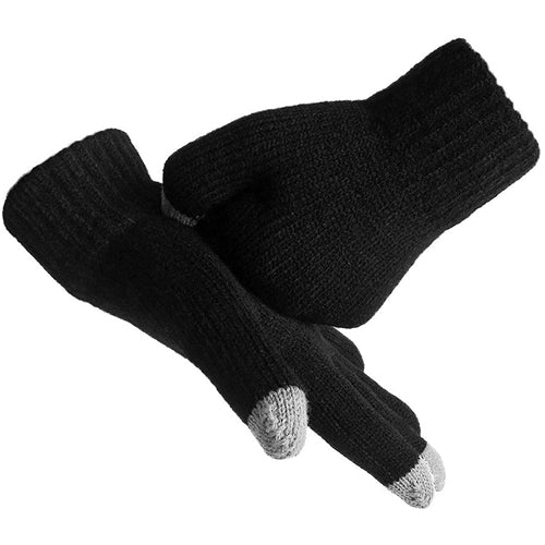 Unisex Full Finger Touch Screen Gloves - Winter Warmth for Running & Outdoor Activities